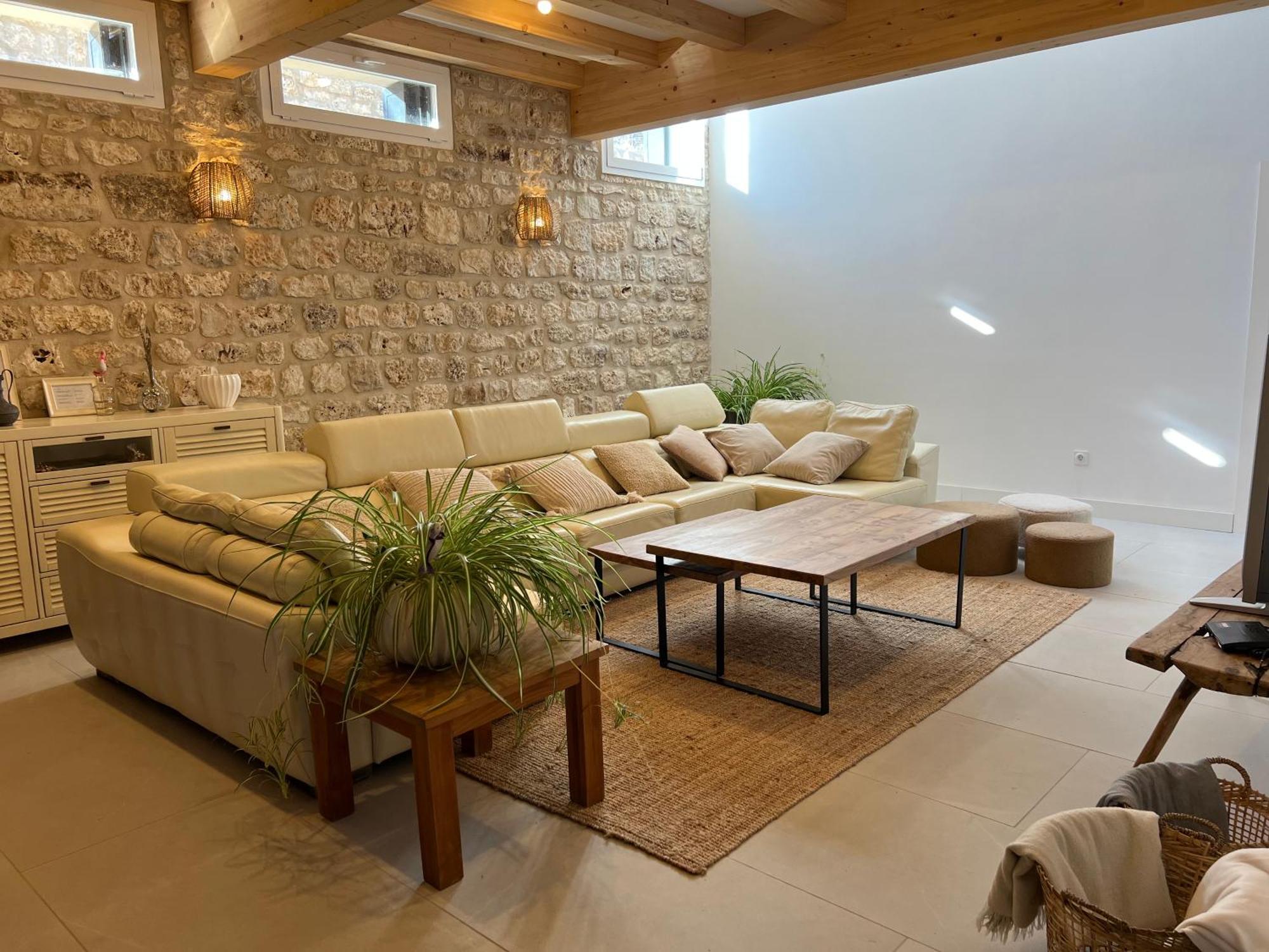 El Pecu Casa Rural Starfamiliar Bustillo Del Paramo Exterior photo
